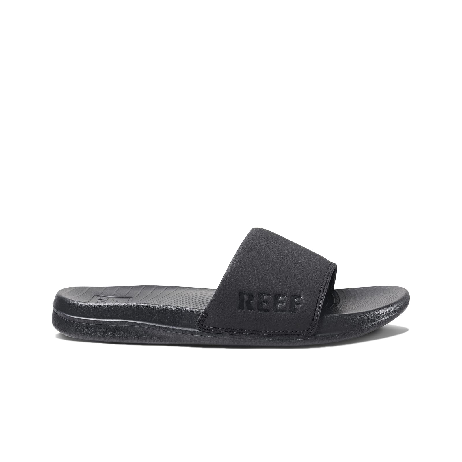 Reef One Slide - Women's Black Shoe Deals Outlet