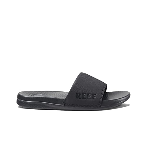 Reef One Slide - Women's Black Shoe Deals Outlet