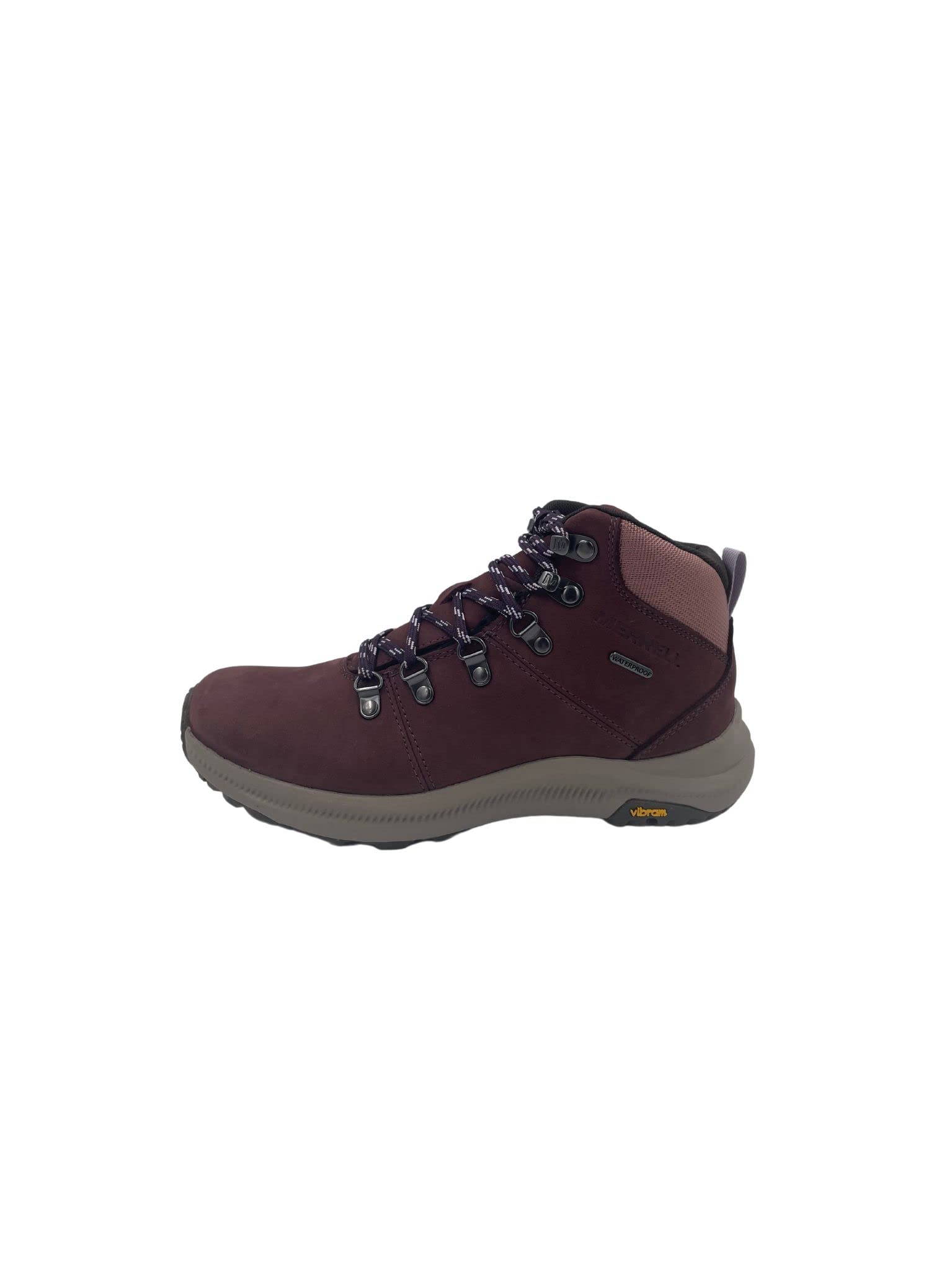 Merrell Ontario 2 Mid Waterproof - Women's Burgundy Shoe Deals Outlet