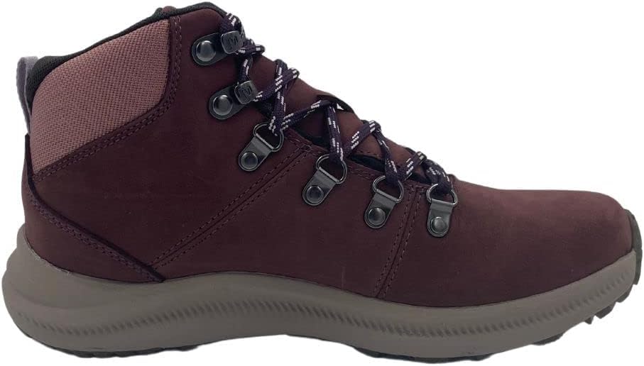 Merrell Ontario 2 Mid Waterproof - Women's Burgundy Shoe Deals Outlet