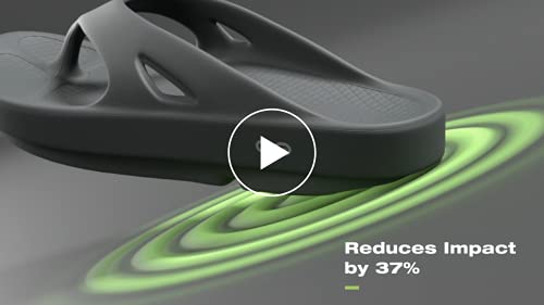 OOFOS OOahh Slide - Unisex Black Shoe Deals Outlet