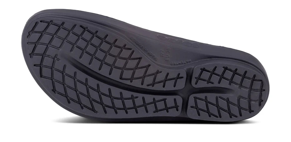 OOFOS OOlala Luxe Sandal - Women's Latte Shoe Deals Outlet