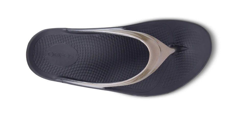 OOFOS OOlala Luxe Sandal - Women's Latte Shoe Deals Outlet