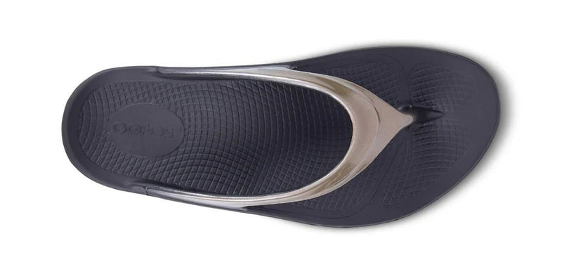 OOFOS OOlala Luxe Sandal - Women's Latte Shoe Deals Outlet