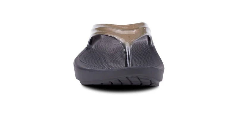 OOFOS OOlala Luxe Sandal - Women's Latte Shoe Deals Outlet