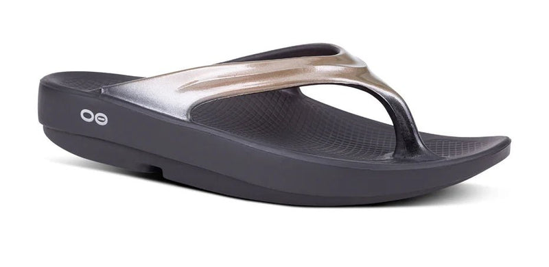 OOFOS OOlala Luxe Sandal - Women's Latte Shoe Deals Outlet