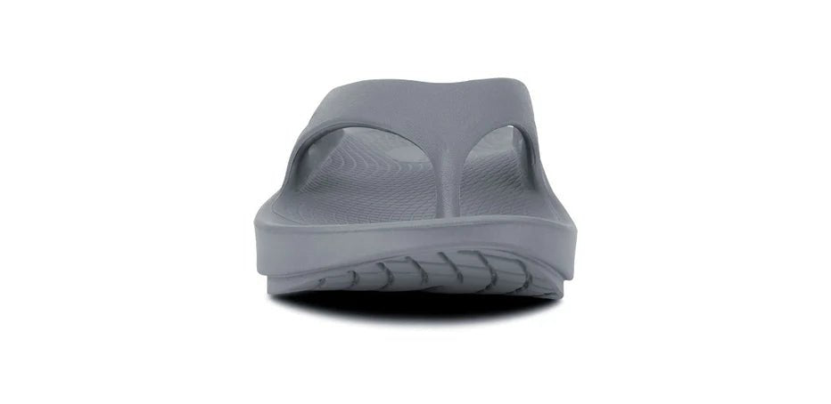 OOFOS OOriginal Sandal - Unisex Black Shoe Deals Outlet
