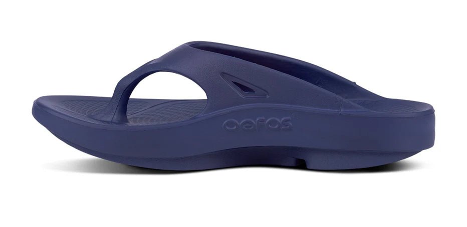 OOFOS OOriginal Sandal - Unisex Black Shoe Deals Outlet