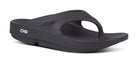 OOFOS OOriginal Sandal - Unisex Black Shoe Deals Outlet