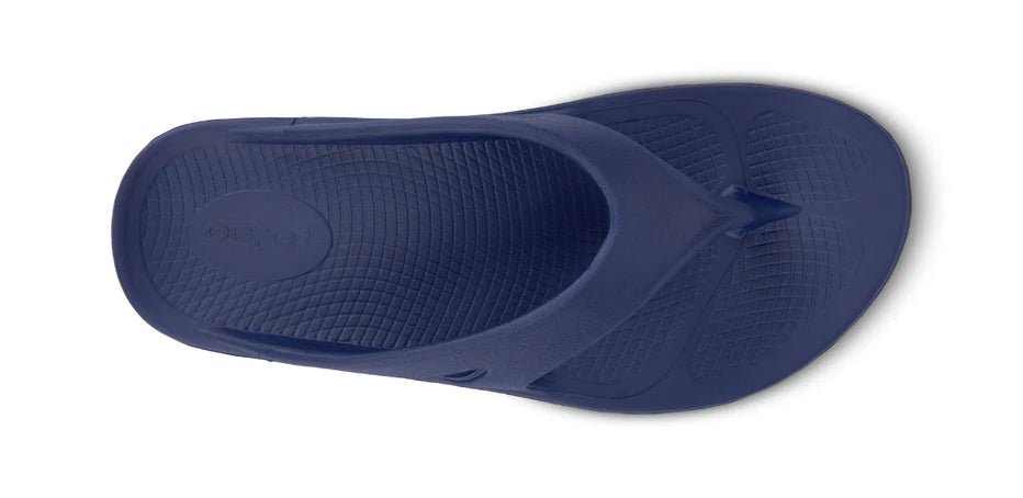 OOFOS OOriginal Sandal - Unisex Black Shoe Deals Outlet