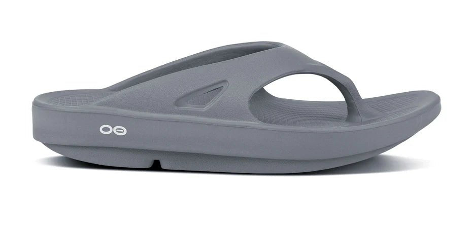 OOFOS OOriginal Sandal - Unisex Black Shoe Deals Outlet