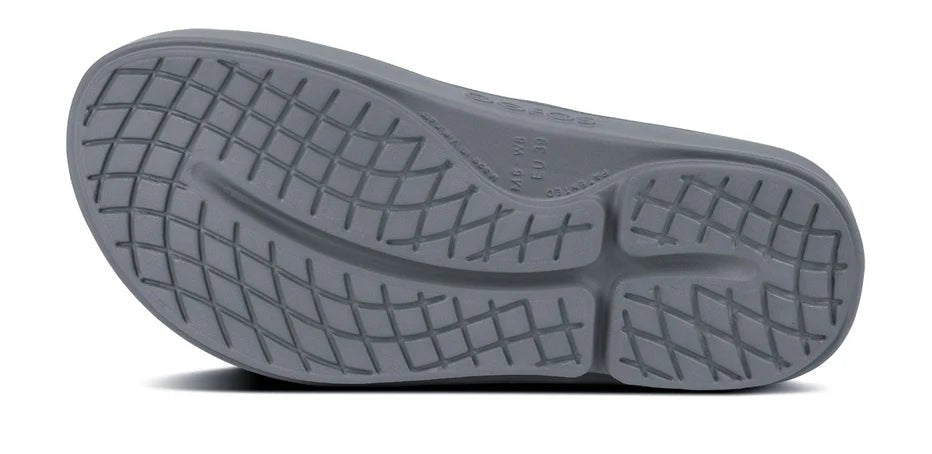 OOFOS OOriginal Sandal - Unisex Black Shoe Deals Outlet