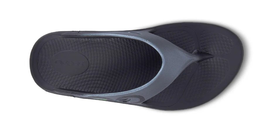 OOFOS OOriginal Sport Sandal - Unisex Graphite Shoe Deals Outlet