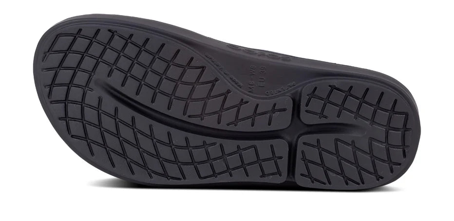 OOFOS OOriginal Sport Sandal - Unisex Graphite Shoe Deals Outlet