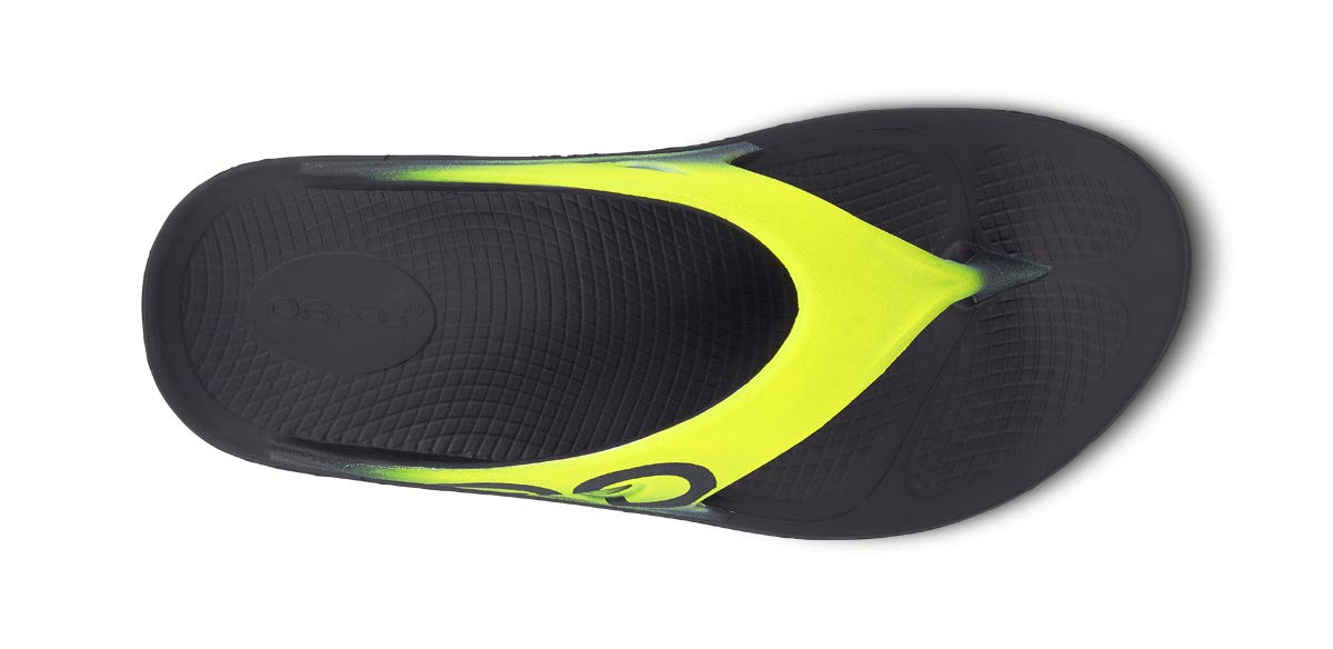 OOFOS OOriginal Sport Sandal - Unisex Graphite Shoe Deals Outlet