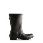Hunter Original Back Adjustable Short Rain Boots - Women's Black Shoe Deals Outlet