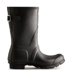 Hunter Original Back Adjustable Short Rain Boots - Women's Black Shoe Deals Outlet