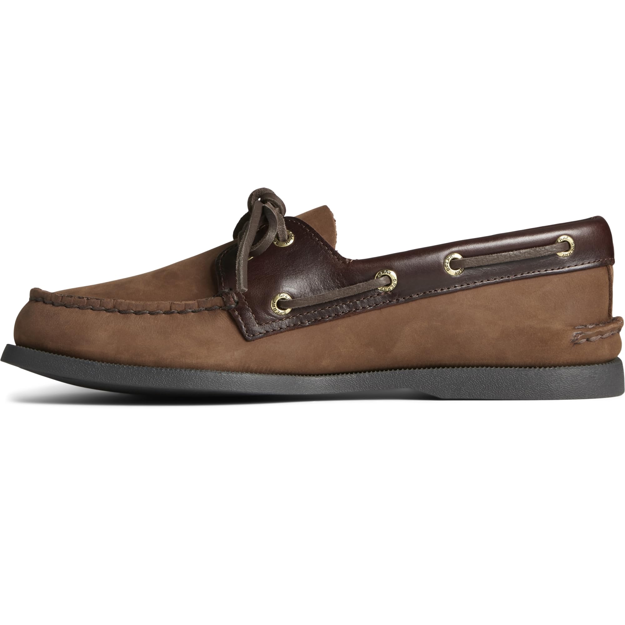 Sperry Original Boat - Men's Brown Buck Shoe Deals Outlet