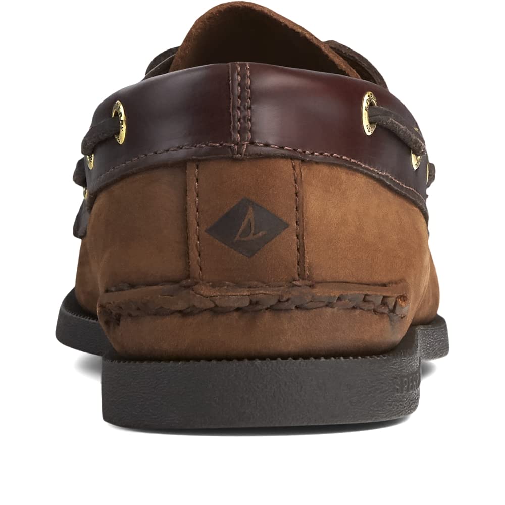 Sperry Original Boat - Men's Brown Buck Shoe Deals Outlet