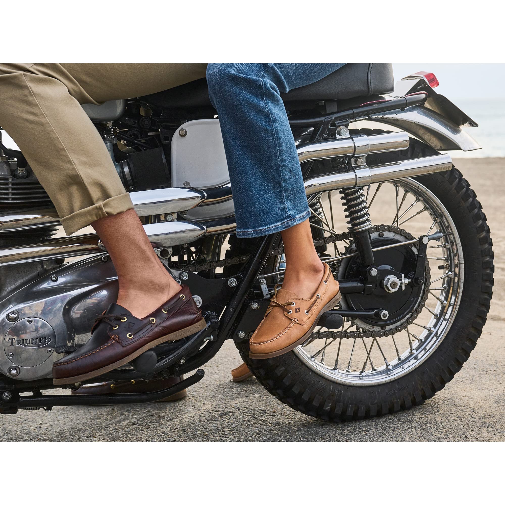 Sperry Original Boat - Men's Amaretto Shoe Deals Outlet