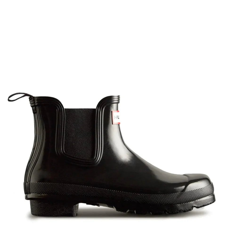 Hunter Original Chelsea Boot - Women's Gloss Black Shoe Deals Outlet