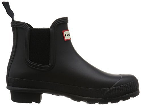 Hunter Original Chelsea Boot - Women's Black Shoe Deals Outlet