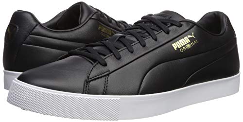 PUMA Golf Original Golf - Men's Black Shoe Deals Outlet