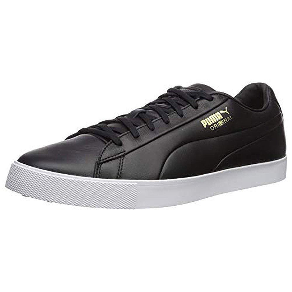 PUMA Golf Original Golf - Men's Black Shoe Deals Outlet
