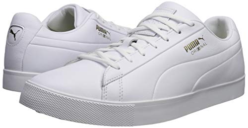 PUMA Original Golf - Men's White Shoe Deals Outlet