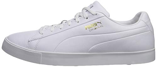 PUMA Original Golf - Men's White Shoe Deals Outlet