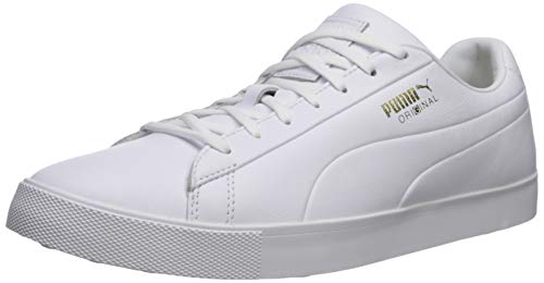 PUMA Original Golf - Men's White Shoe Deals Outlet