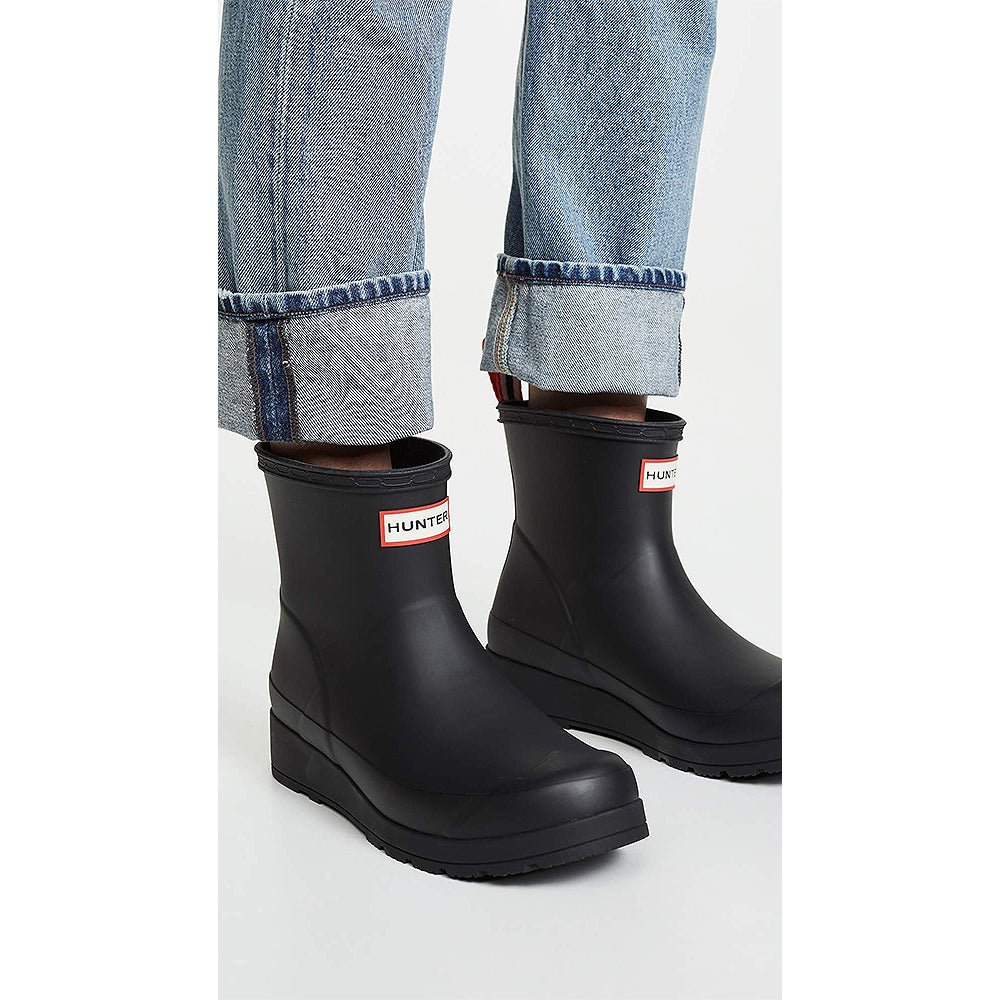 Hunter Original Play Short - Women's Black Shoe Deals Outlet