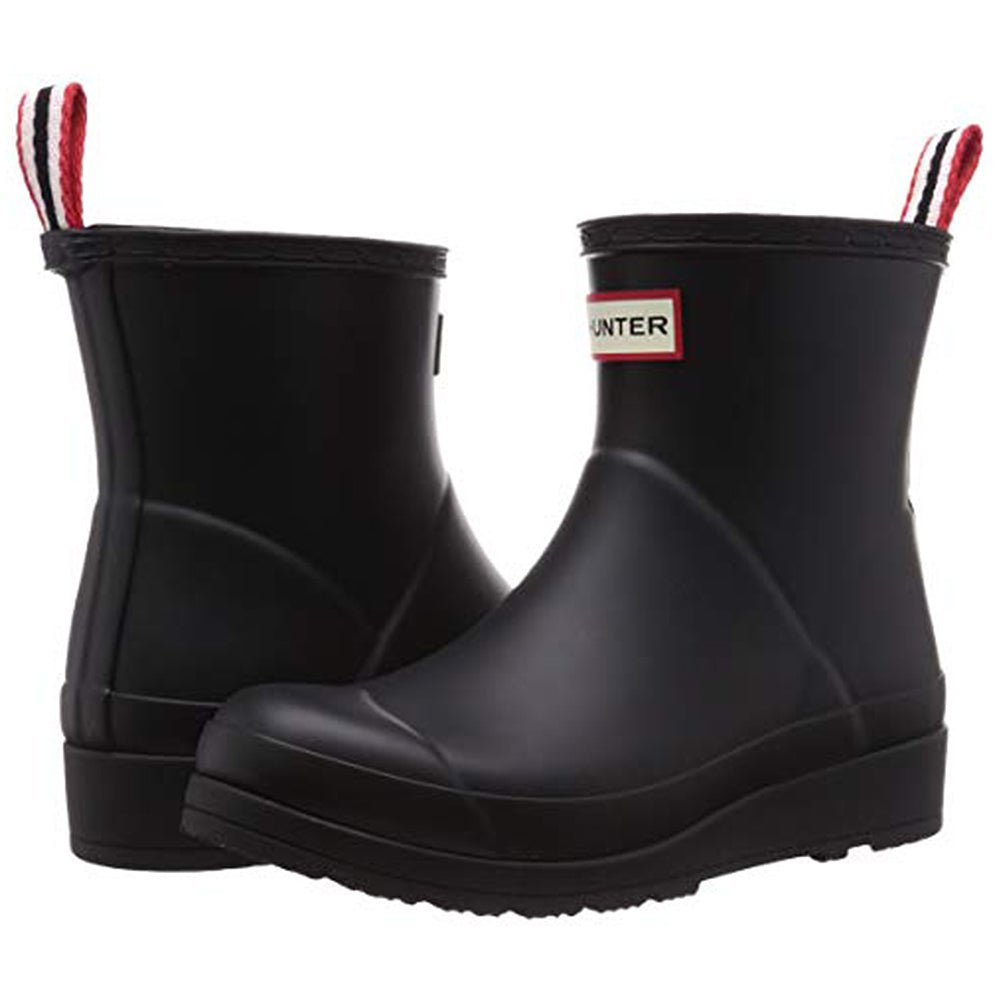 Hunter Original Play Short - Women's Black Shoe Deals Outlet