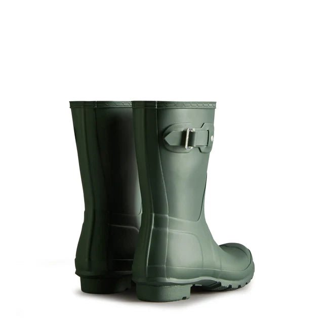 Hunter Original Short Boots - Women's Hunter Green Shoe Deals Outlet