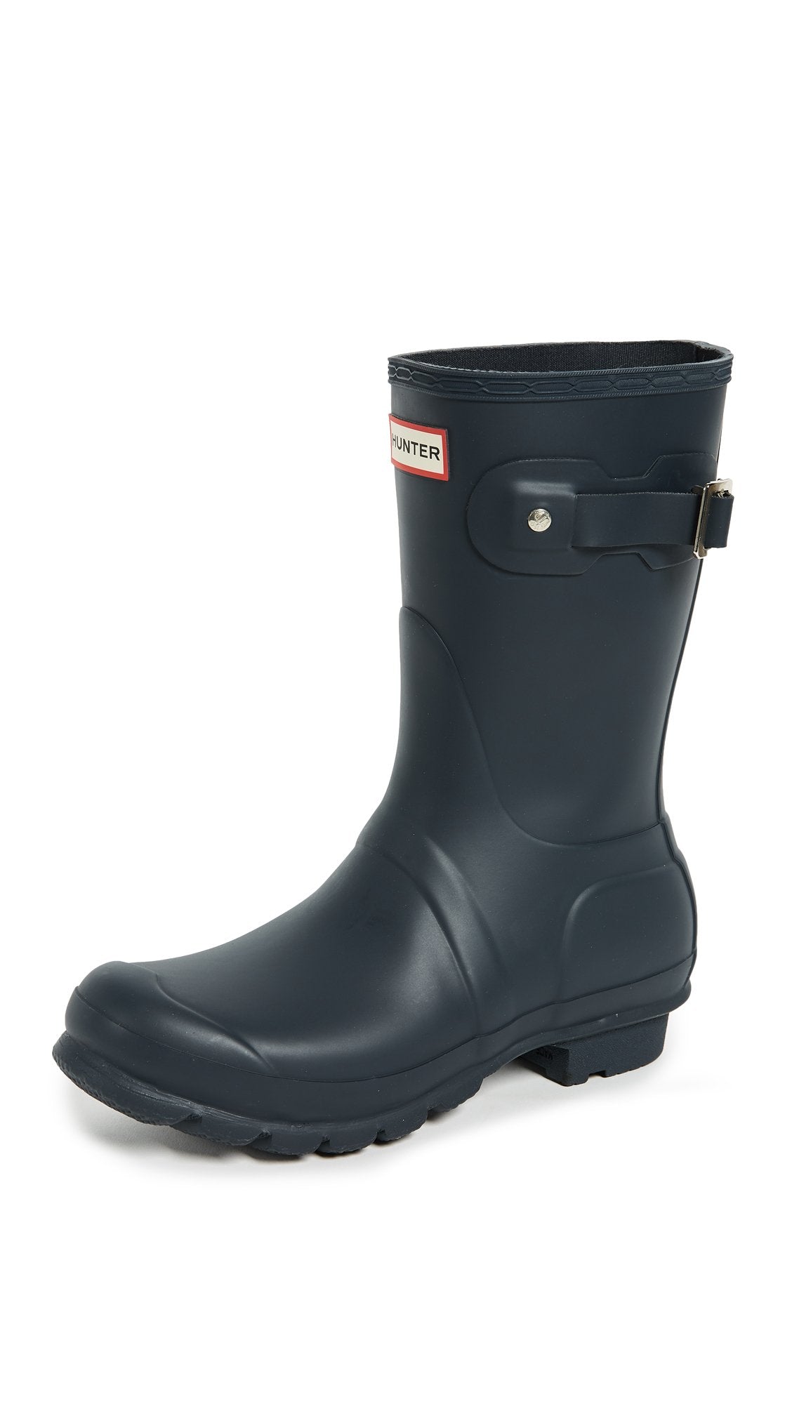 Hunter Original Short Boots - Women's Navy Shoe Deals Outlet