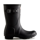Hunter Original Short Boots - Women's Black Shoe Deals Outlet
