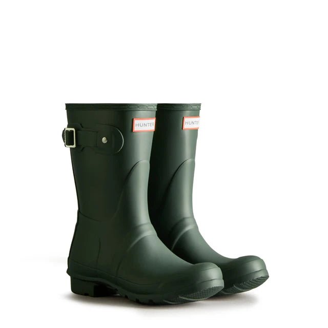 Hunter Original Short Boots - Women's Hunter Green Shoe Deals Outlet