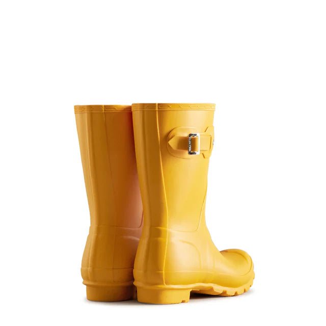 Hunter Original Short Boots - Women's Yellow Shoe Deals Outlet