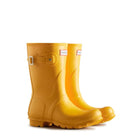 Hunter Original Short Boots - Women's Yellow Shoe Deals Outlet