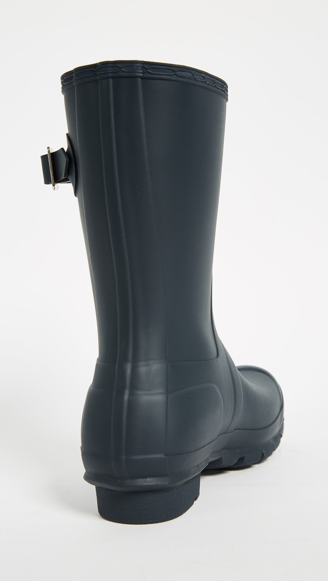 Hunter Original Short Boots - Women's Navy Shoe Deals Outlet