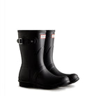Hunter Original Short Boots - Women's Black Shoe Deals Outlet