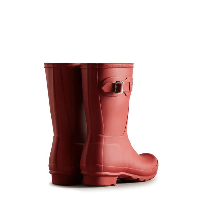 Hunter Original Short Boots - Women's Hunter Green Shoe Deals Outlet