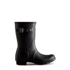 Hunter Original Short Boots - Women's Black Shoe Deals Outlet