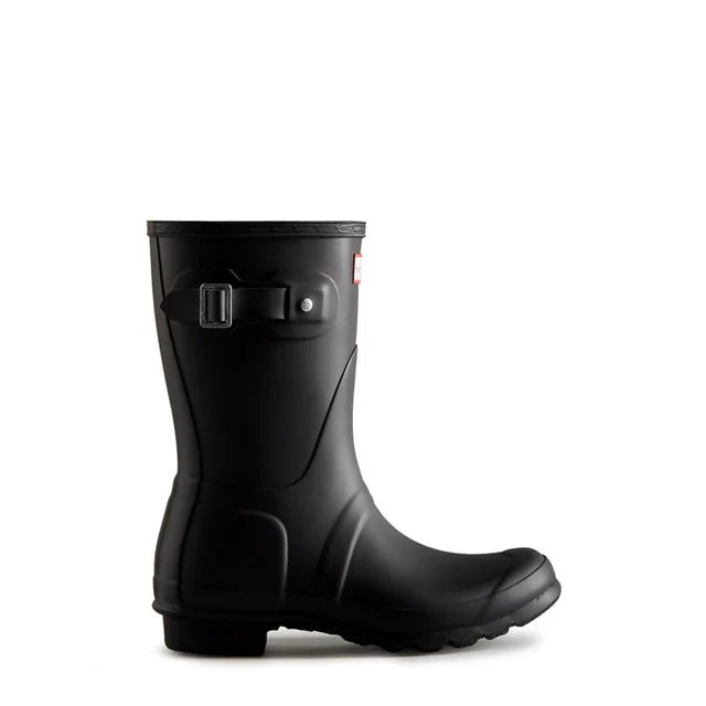 Hunter Original Short Boots - Women's Black Shoe Deals Outlet
