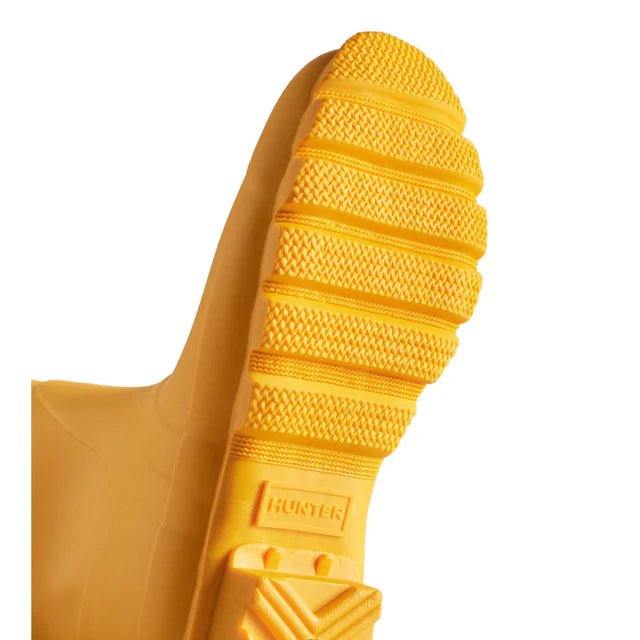Hunter Original Short Boots - Women's Yellow Shoe Deals Outlet