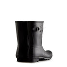 Hunter Original Short Boots - Women's Black Shoe Deals Outlet