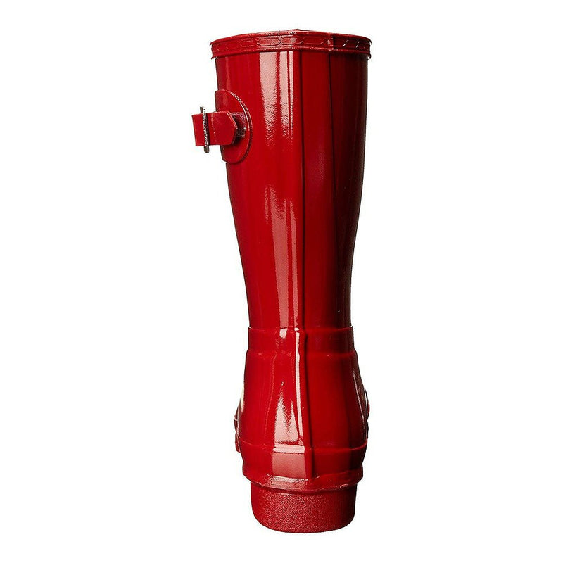 Hunter Original Short Gloss Rain Boots - Women's Military Red Shoe Deals Outlet