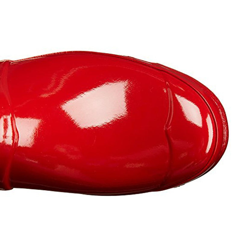 Hunter Original Short Gloss Rain Boots - Women's Military Red Shoe Deals Outlet