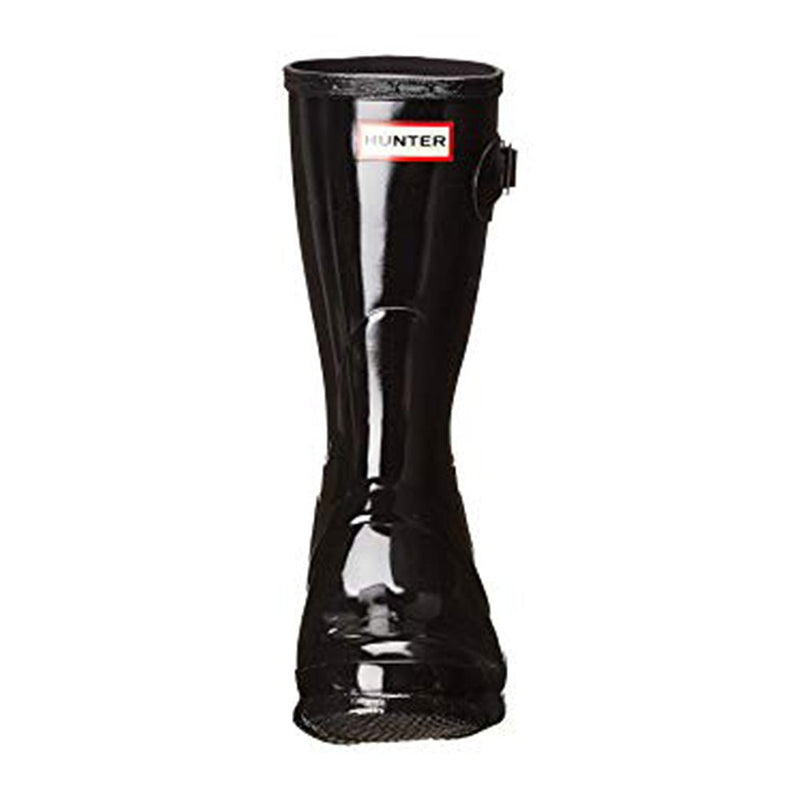 Hunter Original Short Gloss Rain Boots - Women's Black Shoe Deals Outlet