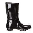 Hunter Original Short Gloss Rain Boots - Women's Black Shoe Deals Outlet